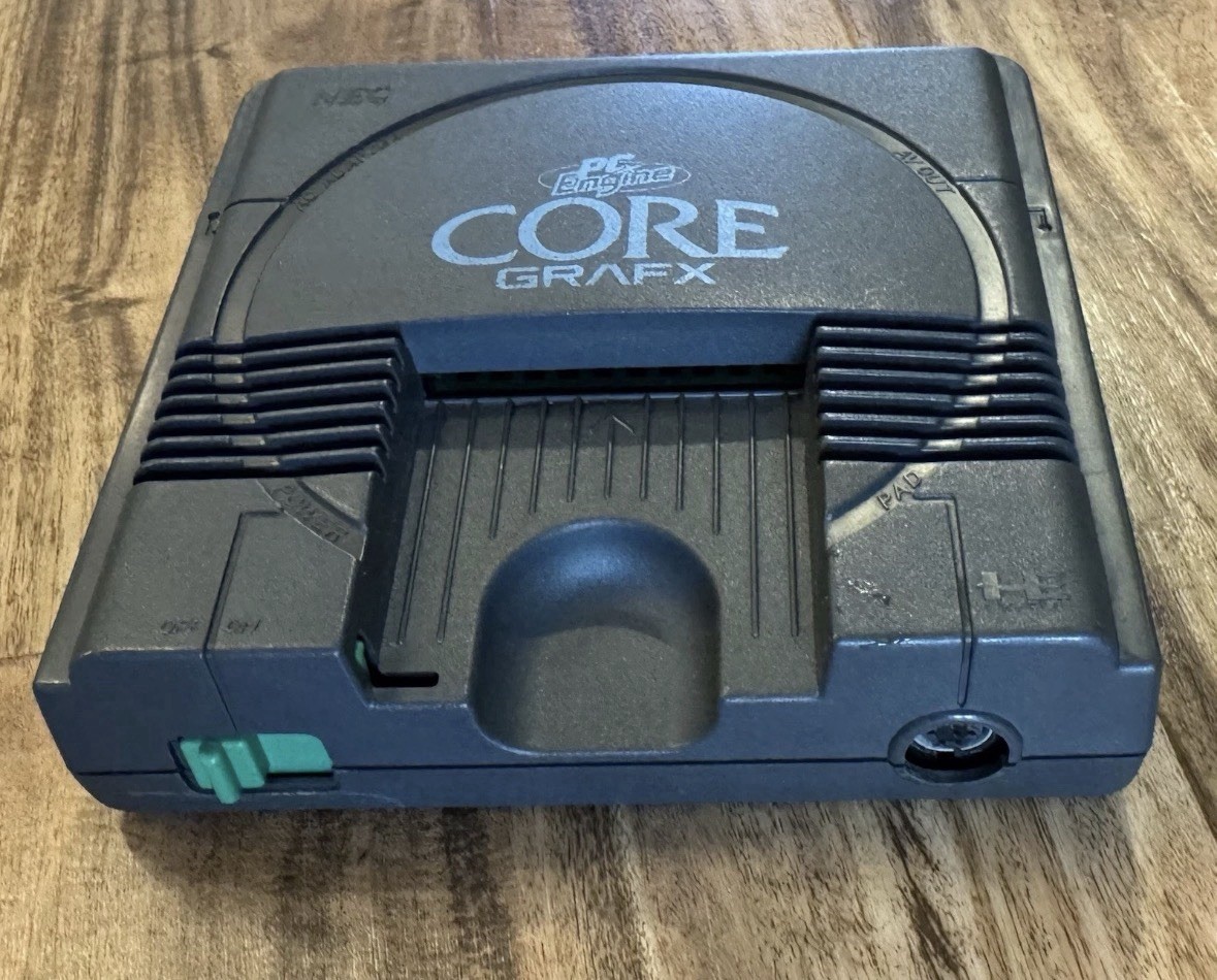 NEC PC Engine CoreGrafx Console Bundle Recap Japan Import US Seller