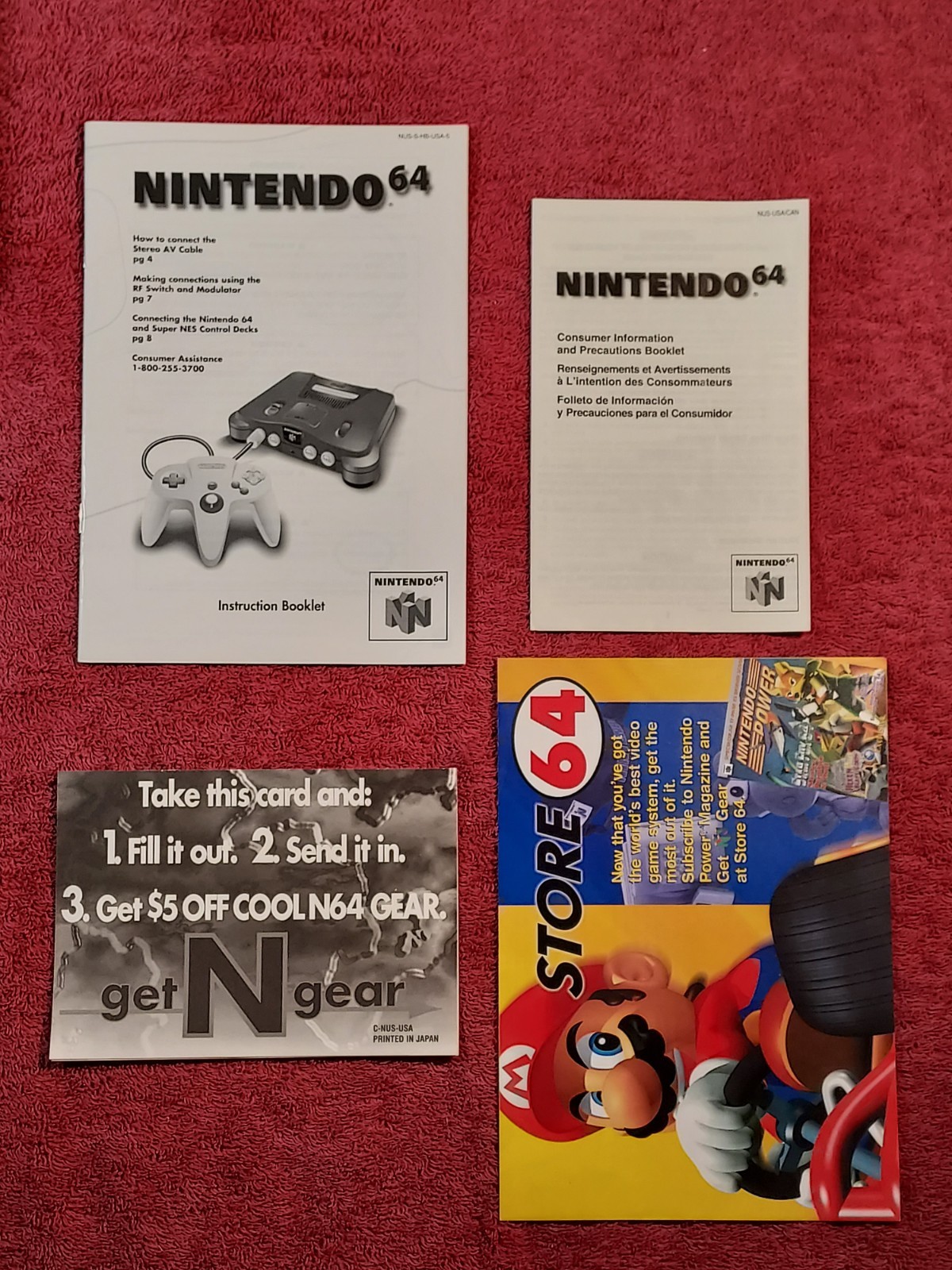 Nintendo 64 System 32MB Home Console – 100% Complete In Box – Authentic – Tested