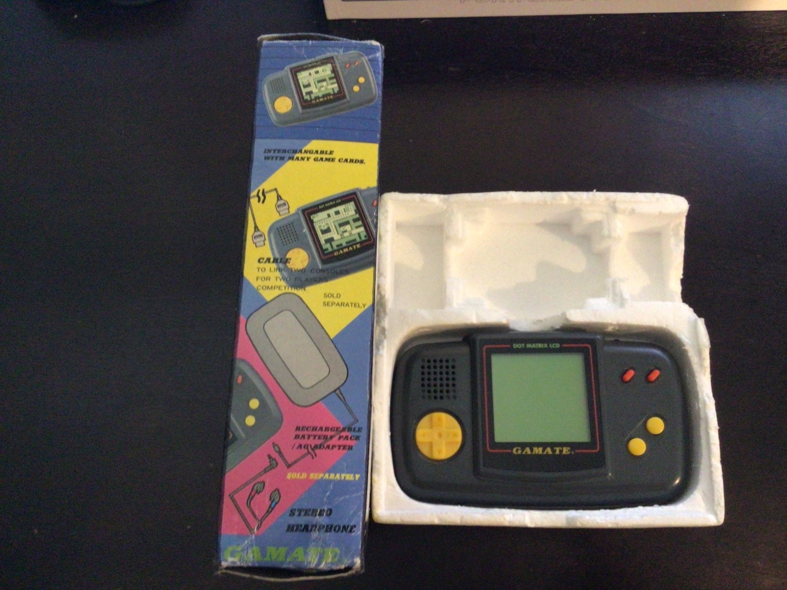 Alston Bit Corp Gamate System Rare USA Release CIB 13 Games & 4in1 Super Brick