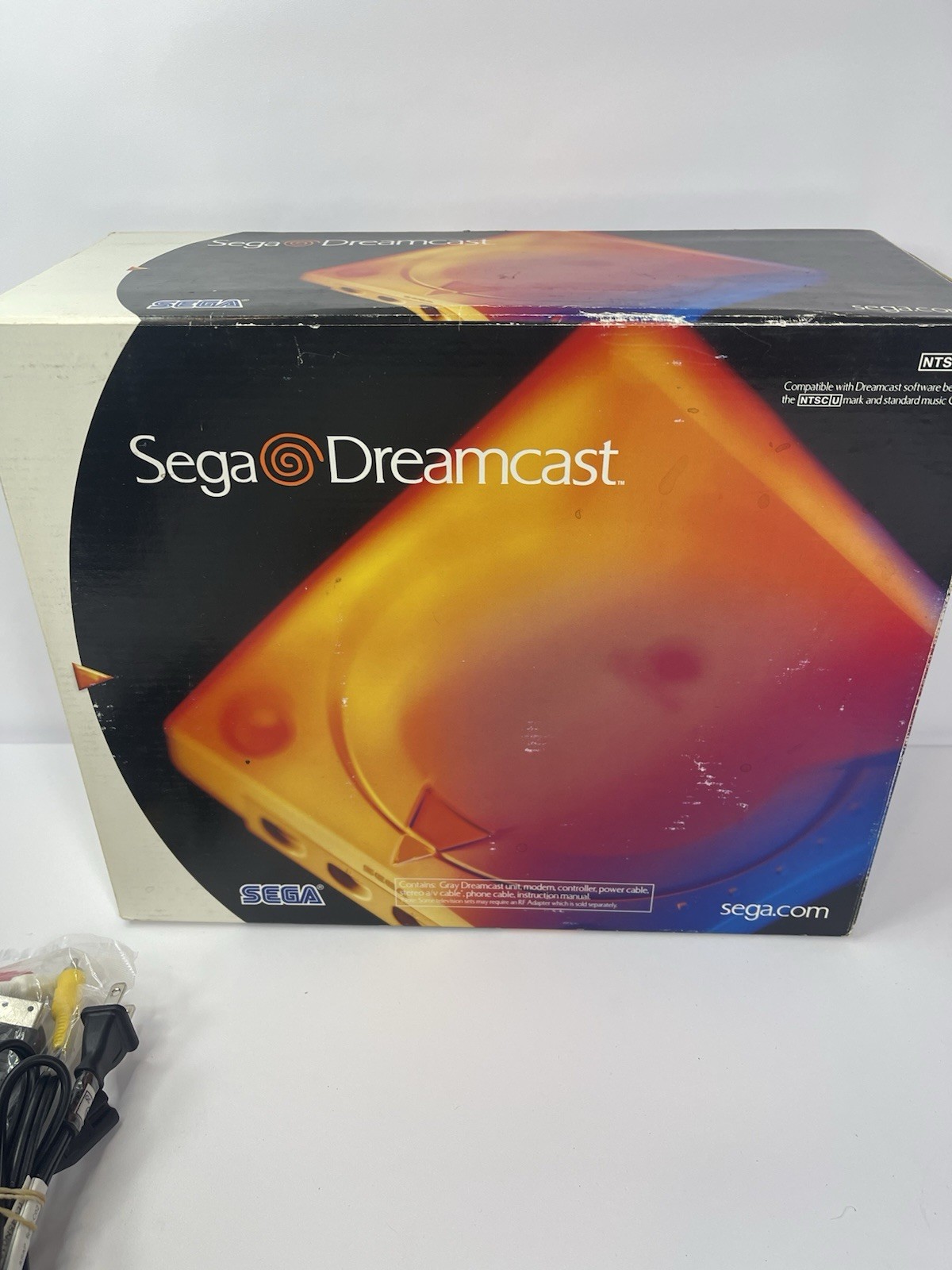 Sega Dreamcast Console With Box – Working Beautifully! HKT-3020 NO Paperwork