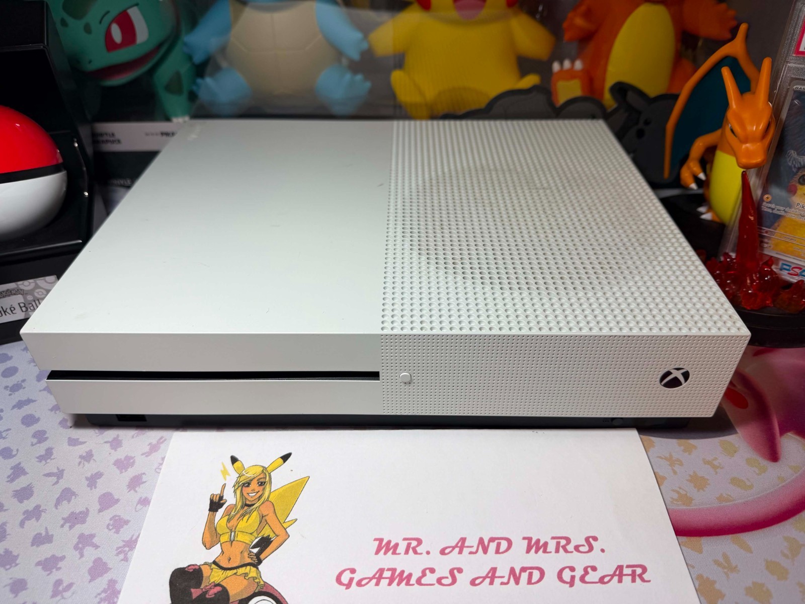 Microsoft Xbox One S 500 GB Console – White Used Tested Authentic Minor Wear