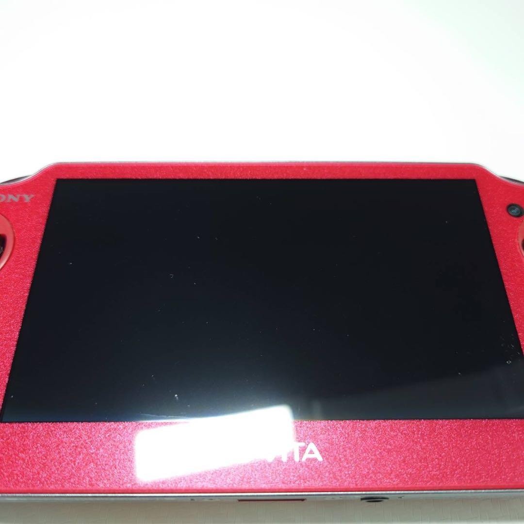 PSVITA Psvita 1000 Main Body Cosmic Red 7074 Japan
