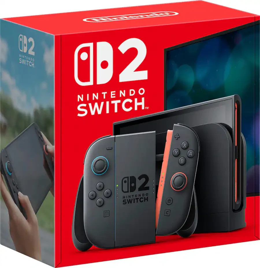 Nintendo Switch 2 Gaming Console 7.9″ 1080p 256GB
