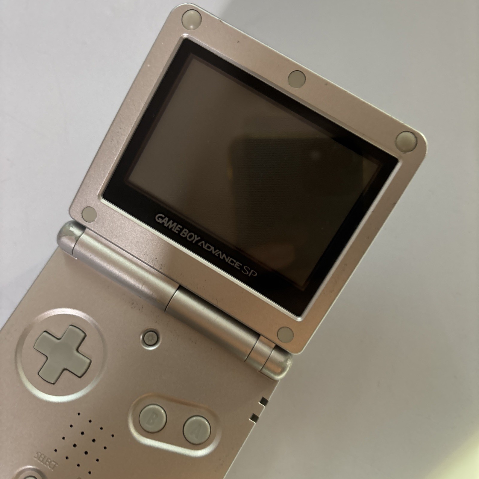 Nintendo Gameboy Advance SP Console Silver AGS-001