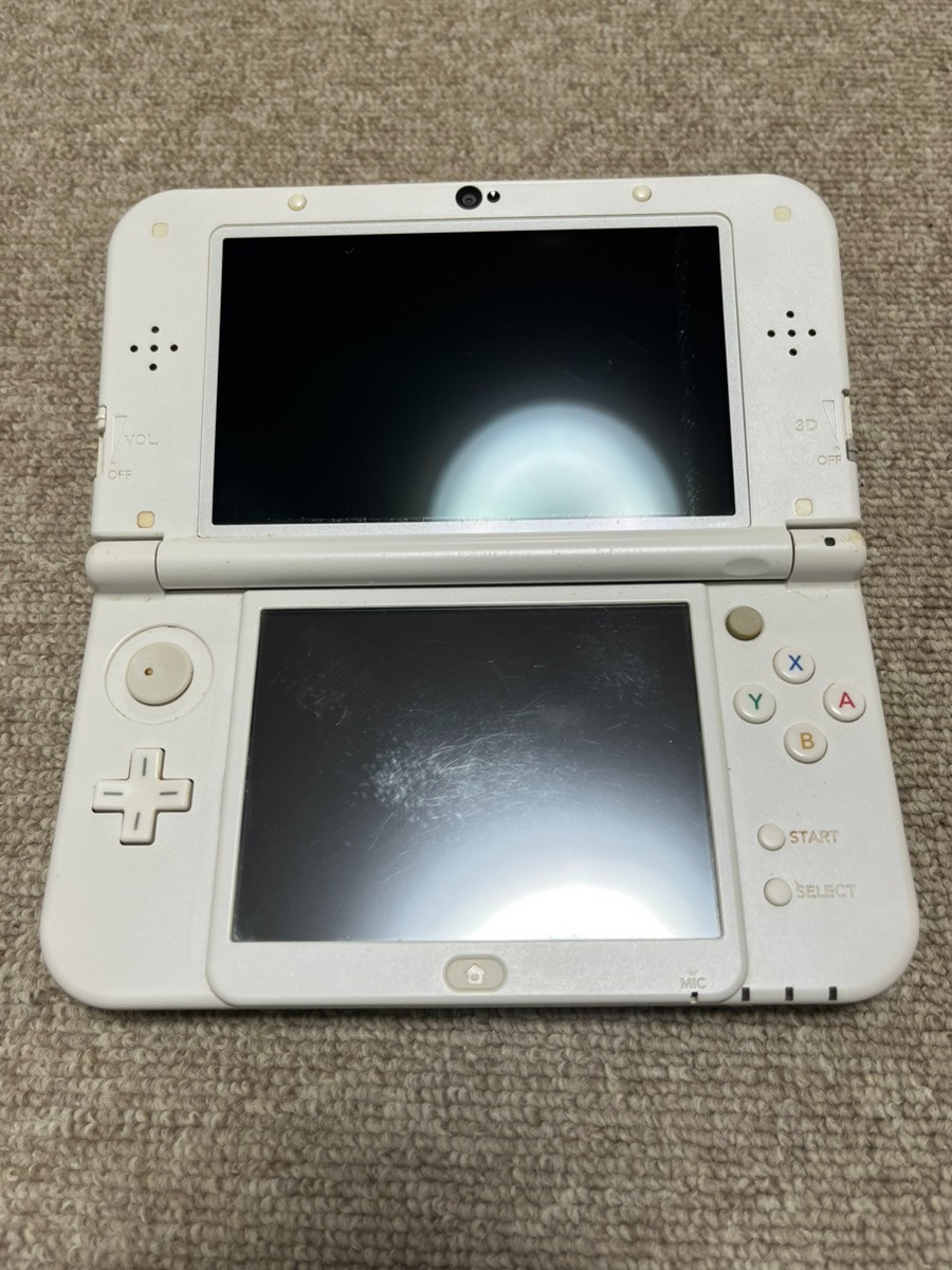 New 3DS LL XL Animal Crossing Japan Nintendo region Japanese B827 dual IPS