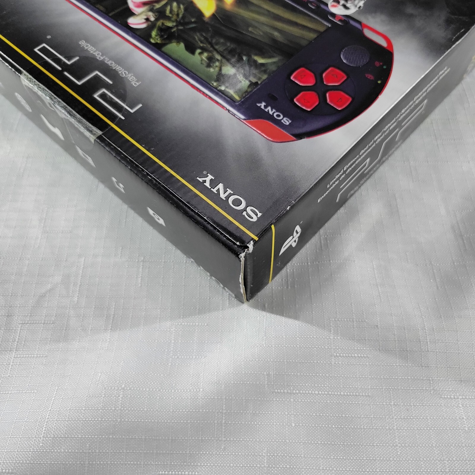 🔥 Sony PSP Limited Edition God of War – Ghost of Sparta Pack🔥 New & Sealed ✈️