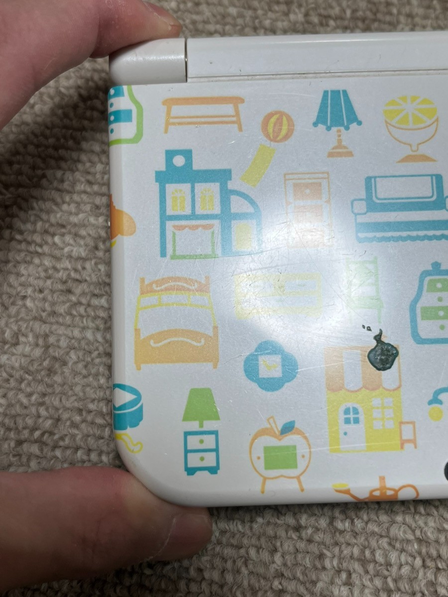 New 3DS LL XL Animal Crossing Japan Nintendo region Japanese B827 dual IPS