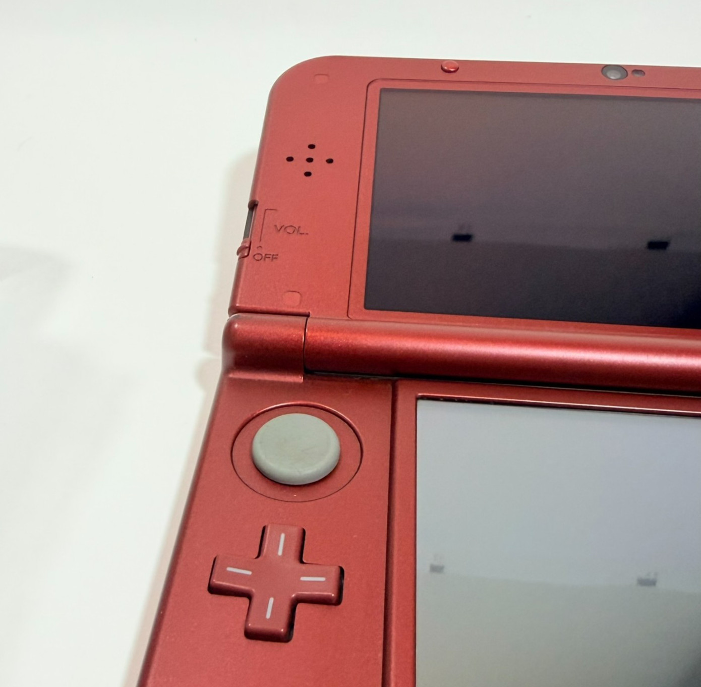 [DUAL IPS] new Nintendo 3DS XL LL Metallic Red NTSC-J Console