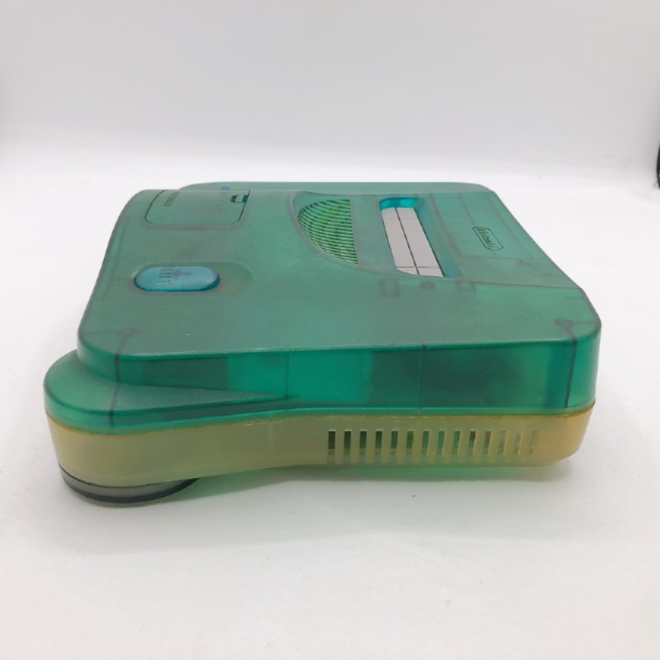 Nintendo 64 Console Controller Clear Blue N64 Made in Japan Tested