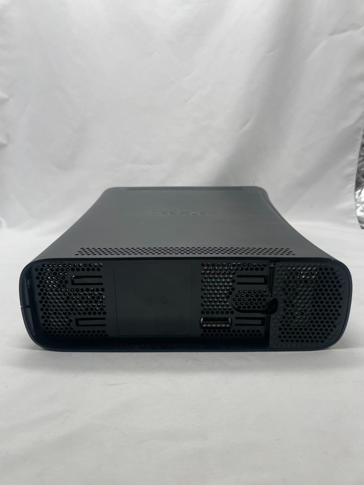 Microsoft Xbox 360 Fat 120GB Hard Drive Console Only No Cables