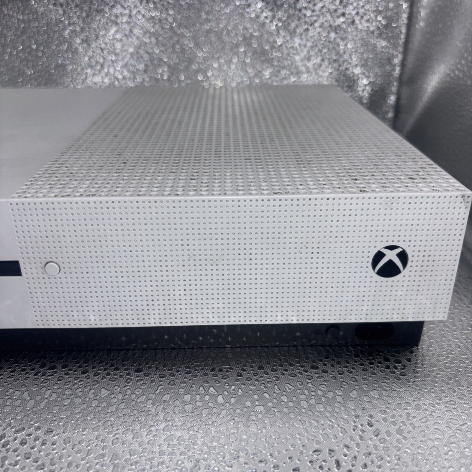 Microsoft Xbox One S White 500GB Model 1681 Console Only – Tested & Working!