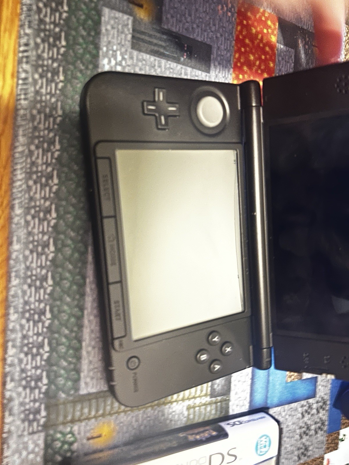 Nintendo 3DS XL Red/Black w/ Charger, Pokemon HeartGold CIB, Pokemon Pearl