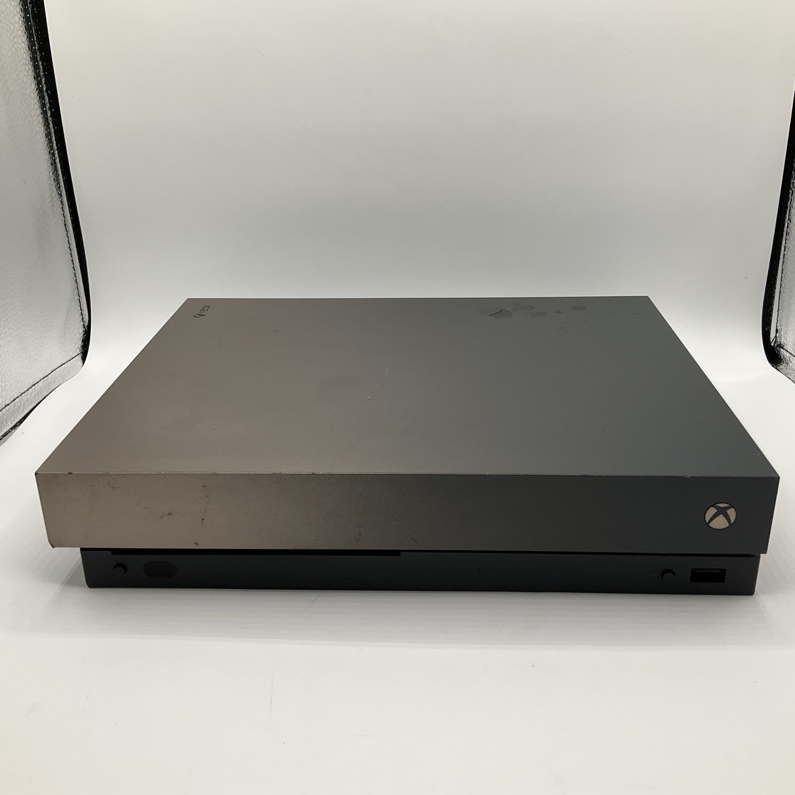 Microsoft Xbox One X Battlefield Gold Rush Edition Console 1 TB Model 1787