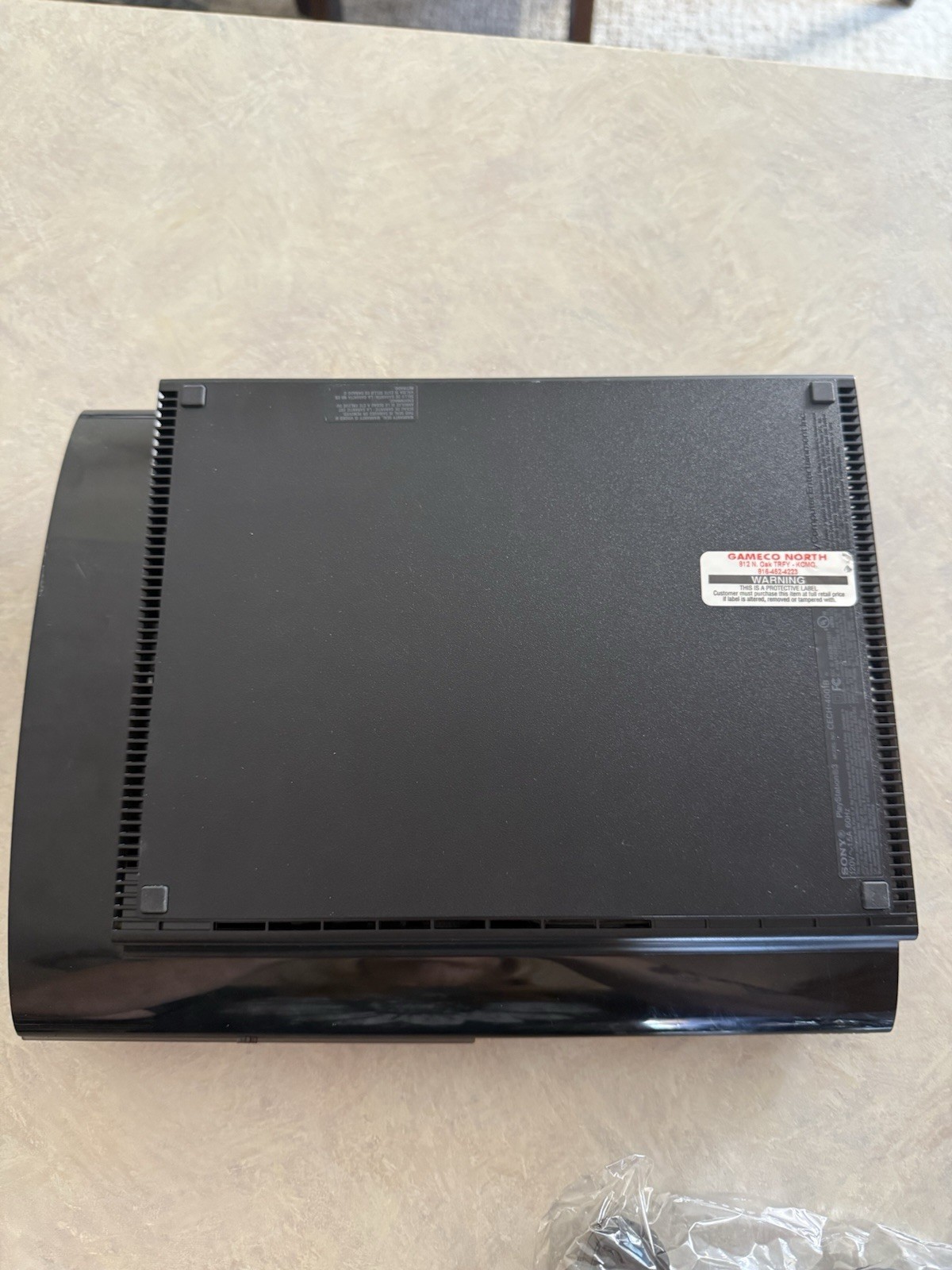 Sony PlayStation 3 Super Slim Console 250GB In Box Tested Working Manuals