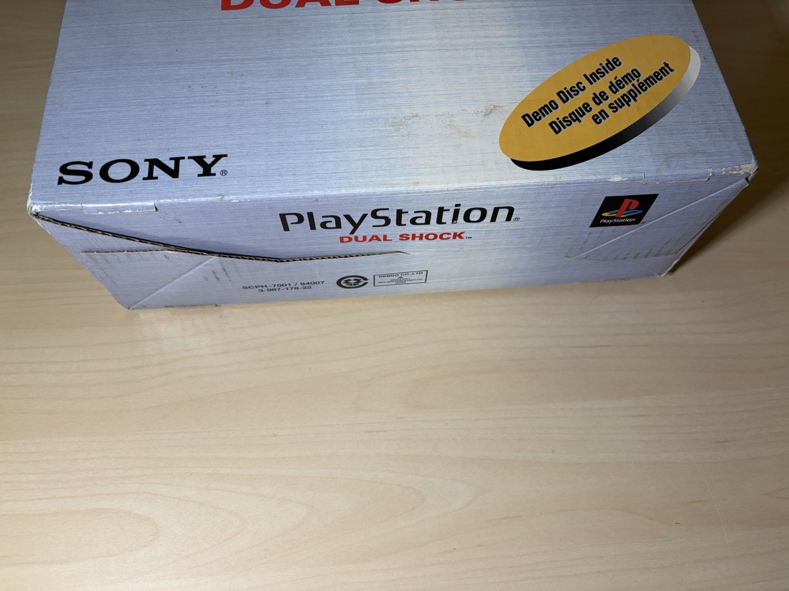 Sony PlayStation Game System PS1 SCPH-7001 Dual Shock Mint