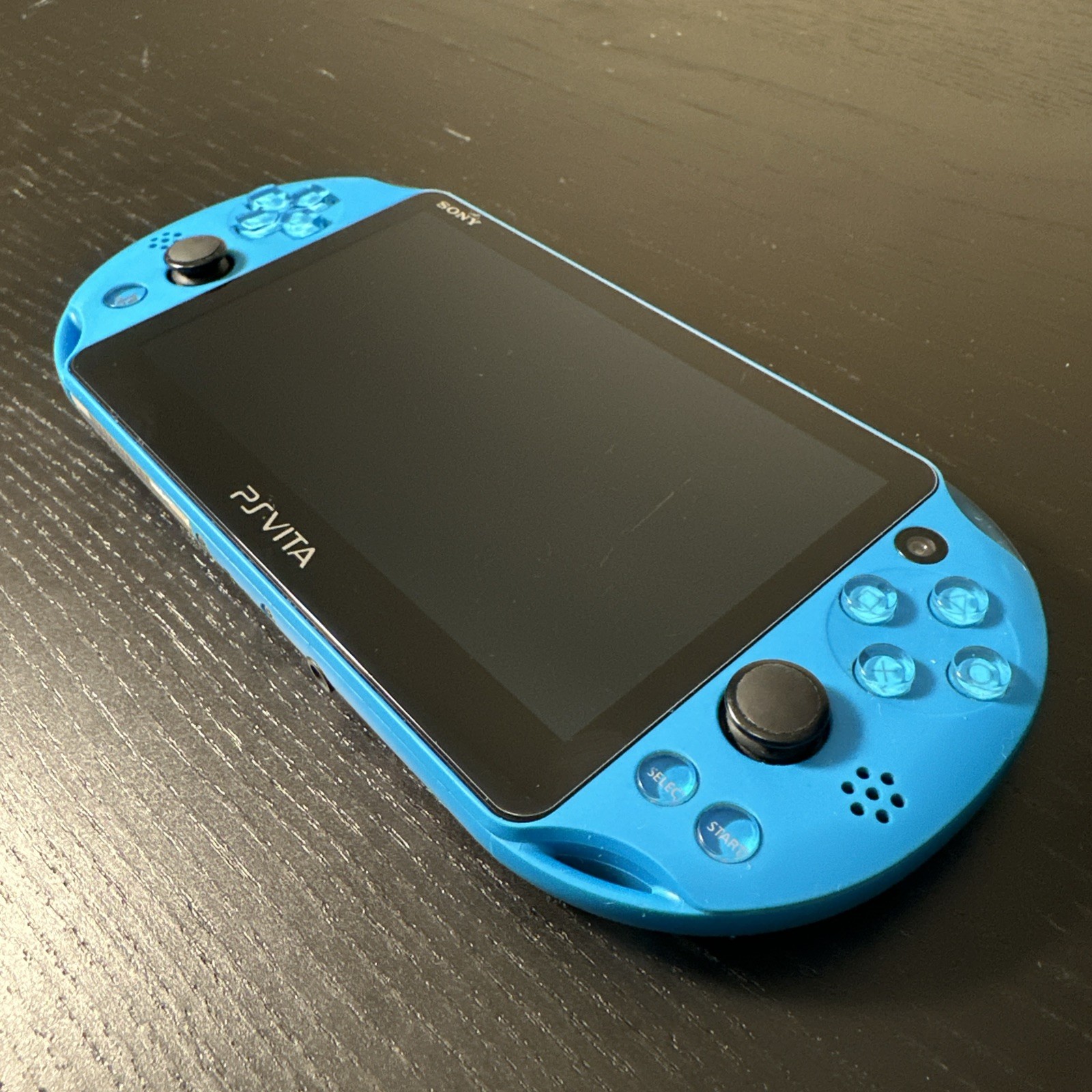 Sony PlayStation PS Vita PCH-2001 Aqua Blue Slim Console – Fast Shipping