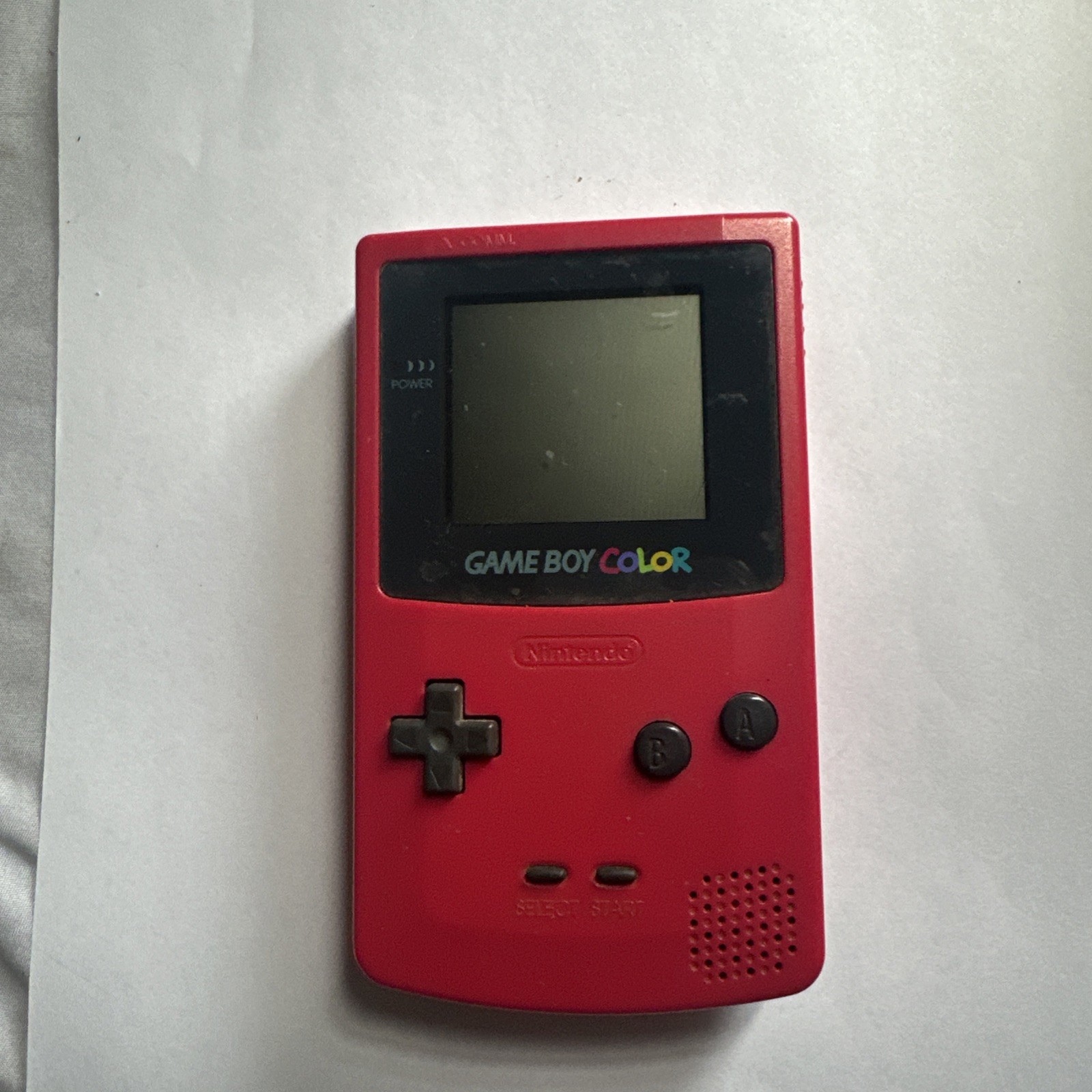 Nintendo Game Boy Color Berry Red