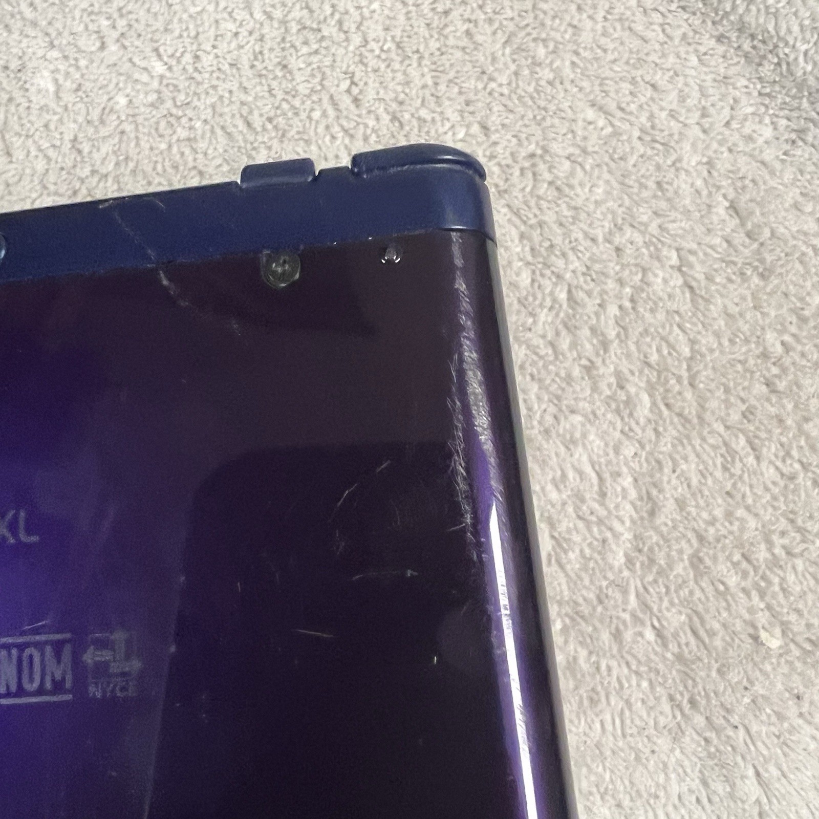 Galaxy “New” Nintendo 3DS XL Limited Edition Handheld System With Stylus Charger