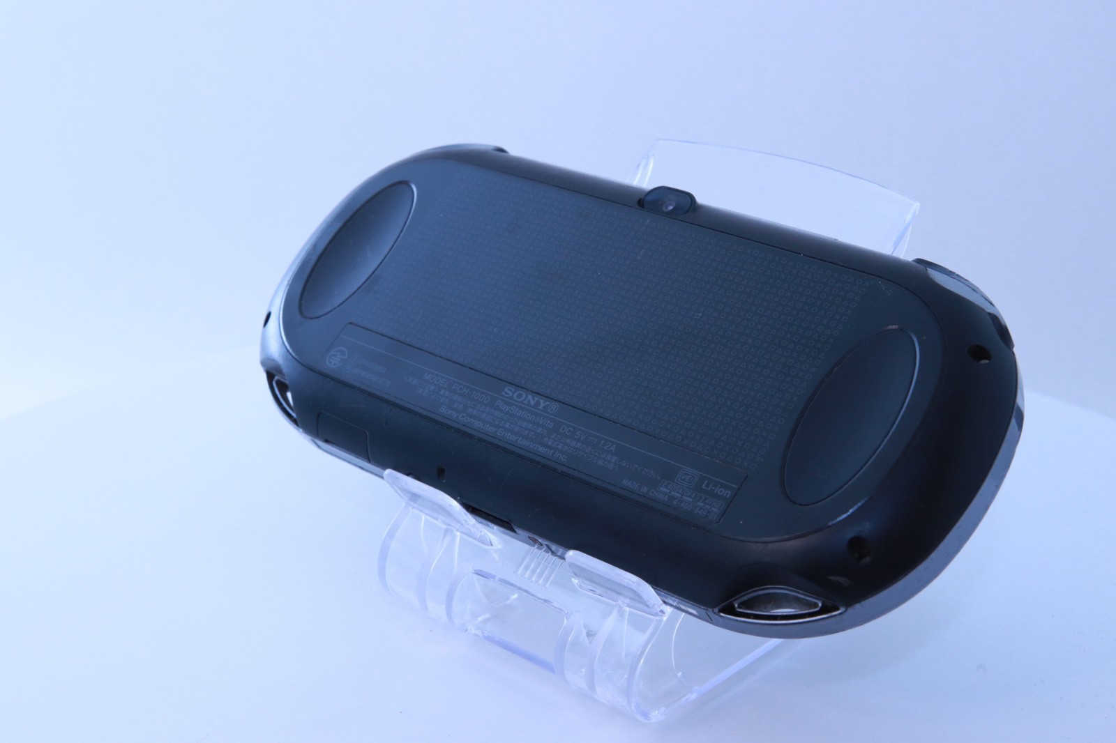 JP Game PS Vita PCH-1000 Black [ Rank：B]