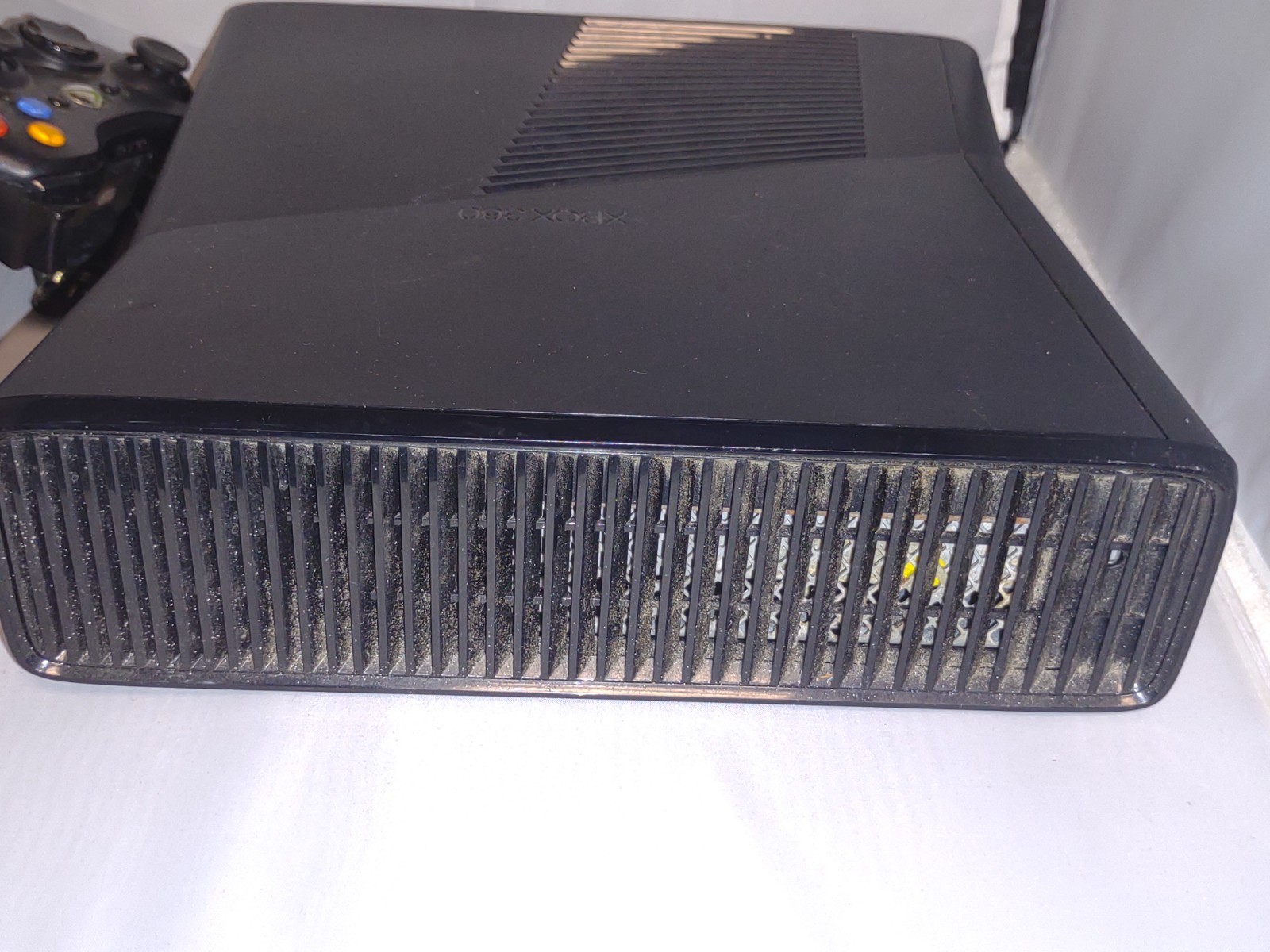 Xbox 360 S 1439 Black Console Bundle 250GB HDD + 10 Games Complete