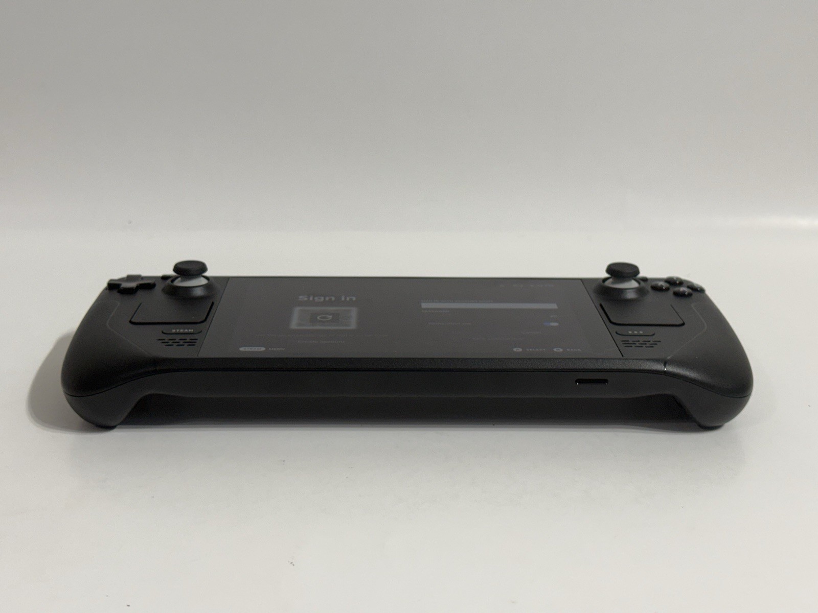 Valve Steam Deck LCD 256GB Handheld Console Black w/ Carrying Case