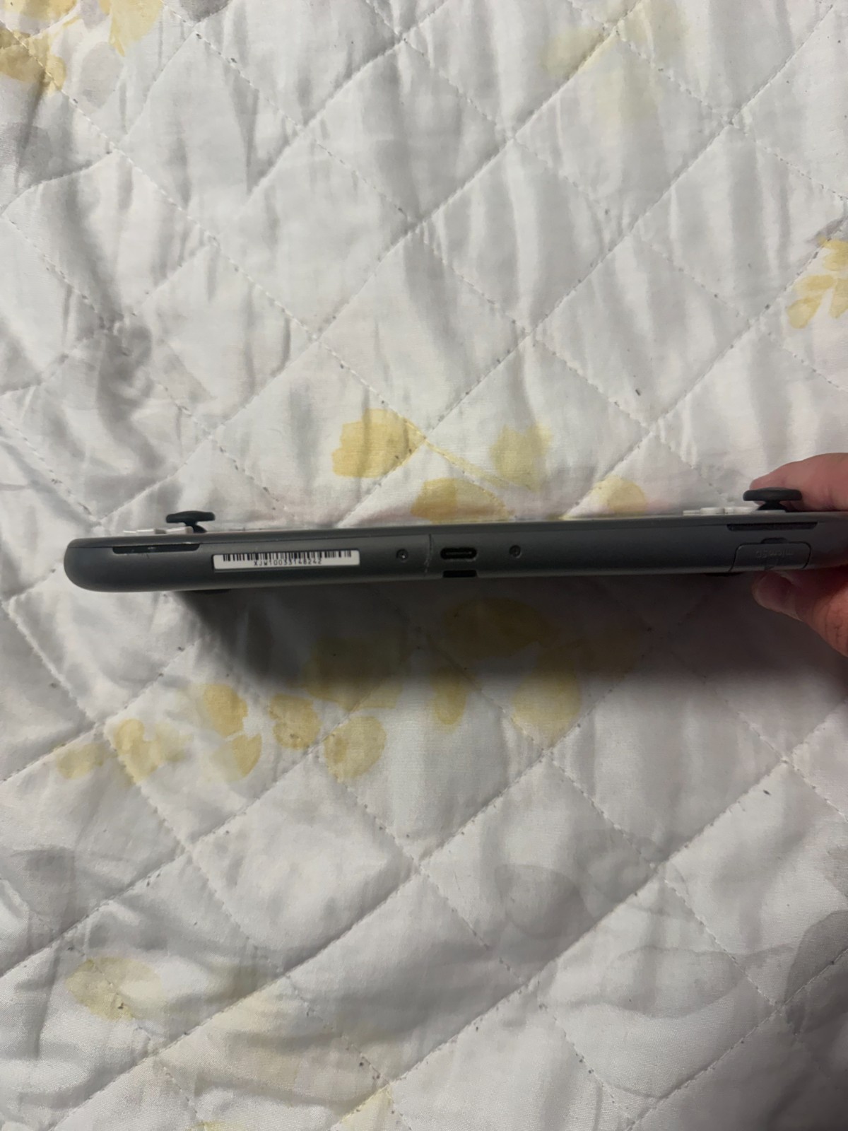 Nintendo Switch Lite Grey Console Custom
