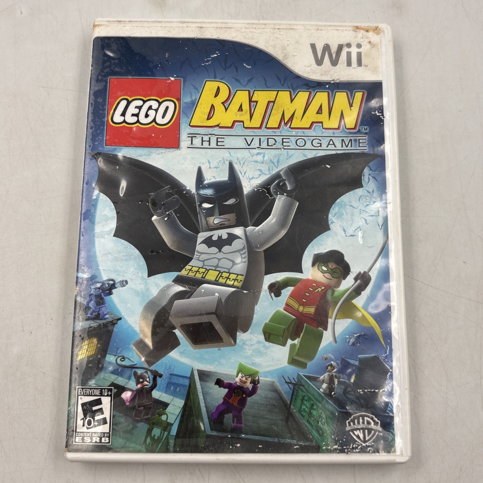 Nintendo Red Wii Mini W/Hookups, 1 Controller, Nunchuck, Sensor & 3 Games Tested