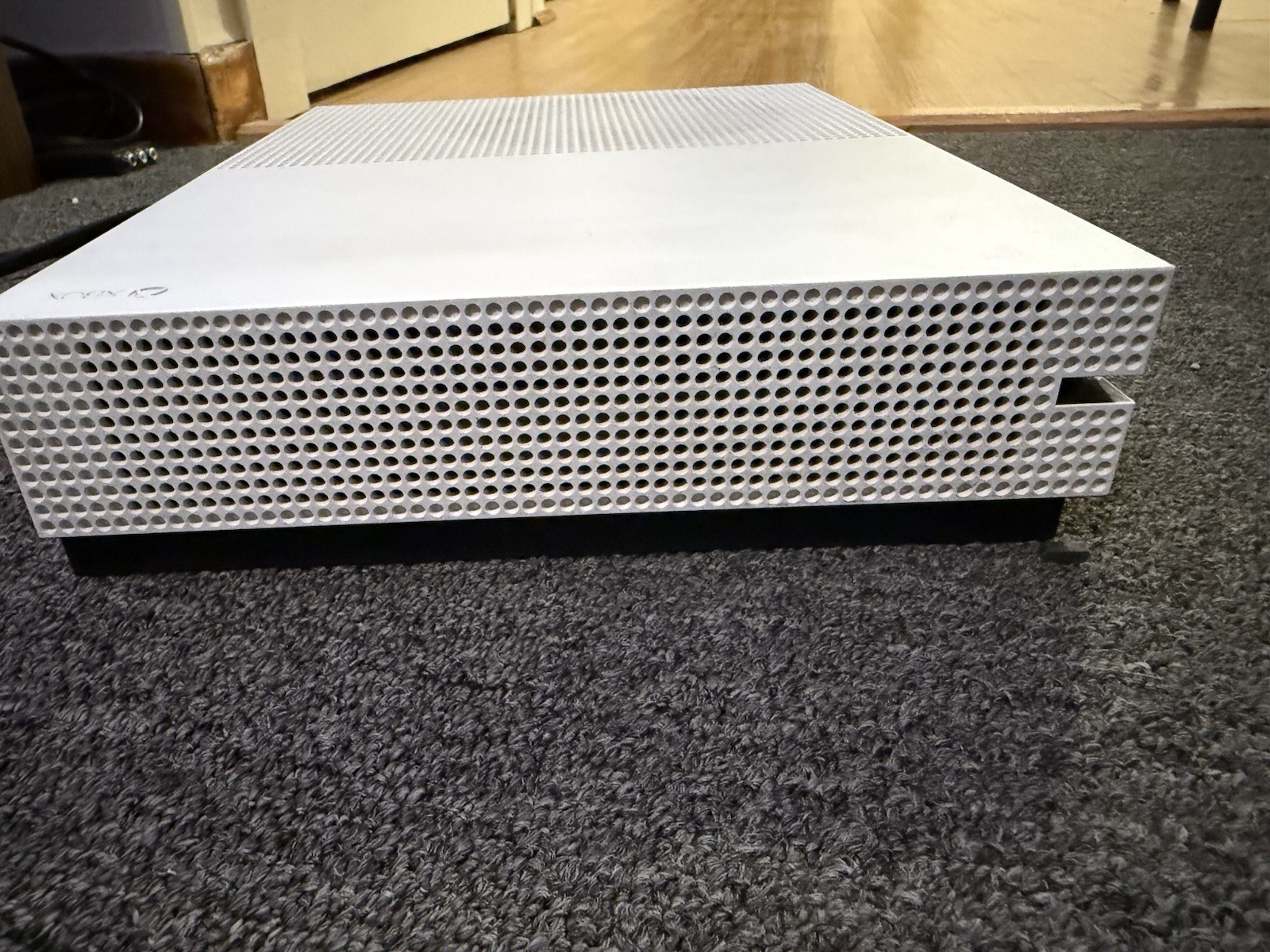 Xbox One S 2TB Console 1681 White, Shock Blue Controller, Power, HDMI, TESTED!