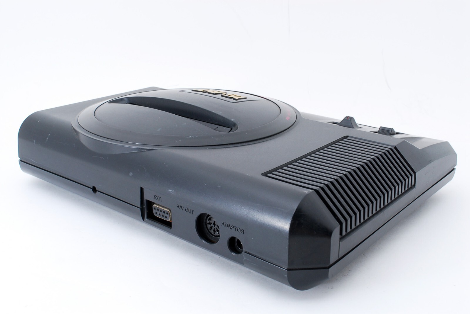 Sega Genesis Mega Drive MD Console HAA-2510 Black w/Out Run Set Tested Japan JP