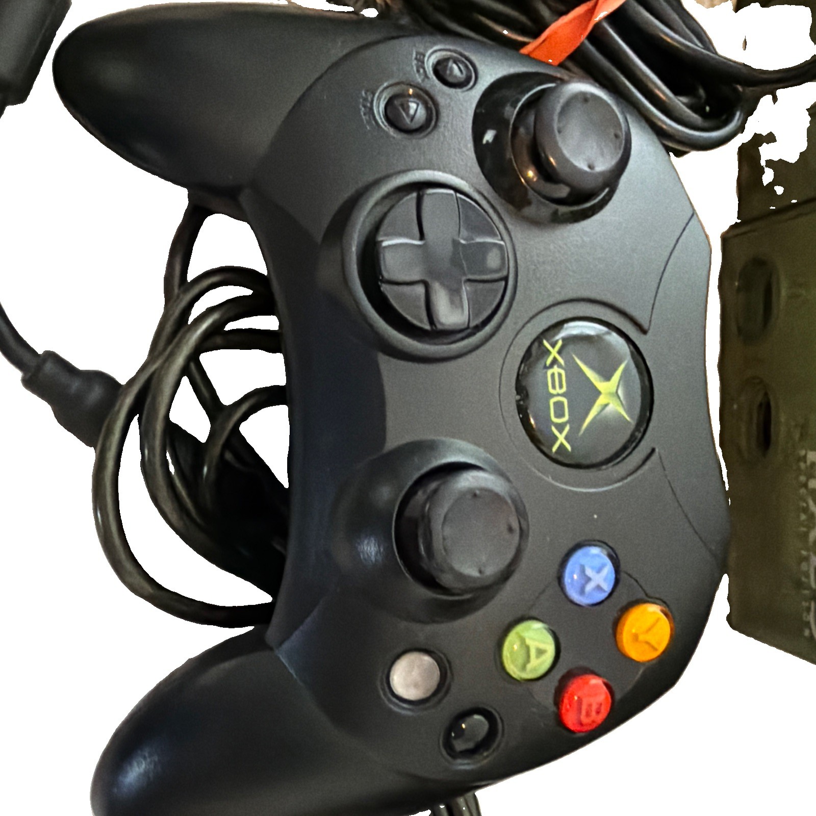 Microsoft Xbox Original: Halo Special Edition Console W/ Green Controller READ!!
