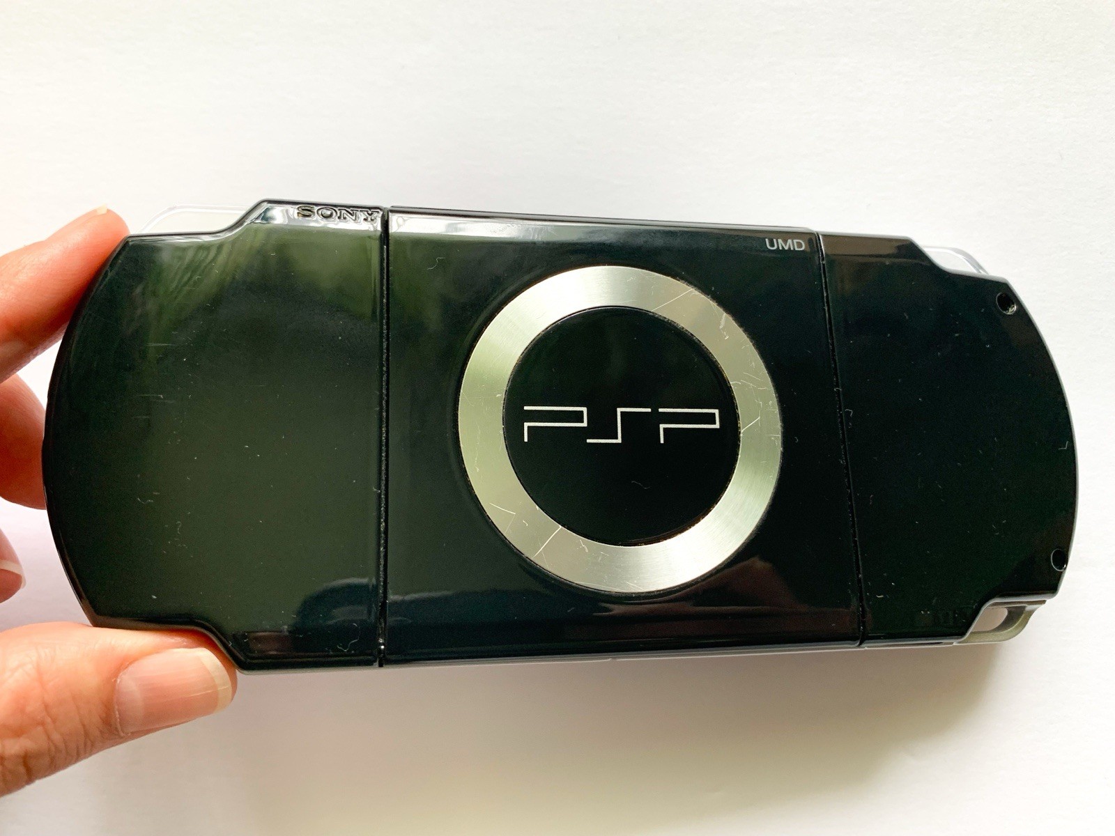 Sony PSP-2001 Black Bundle, 12 Games/movies (Tested), Hard Cases, New Batteries