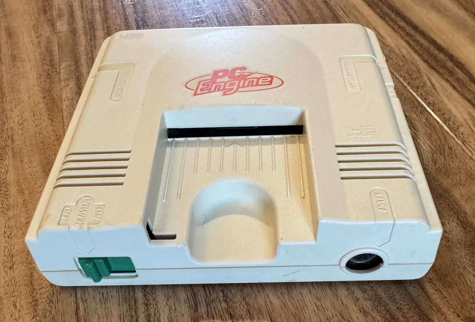 NEC PC Engine Console RGB AV MOD PI-TG001 Recap Japan Import US Seller TESTED