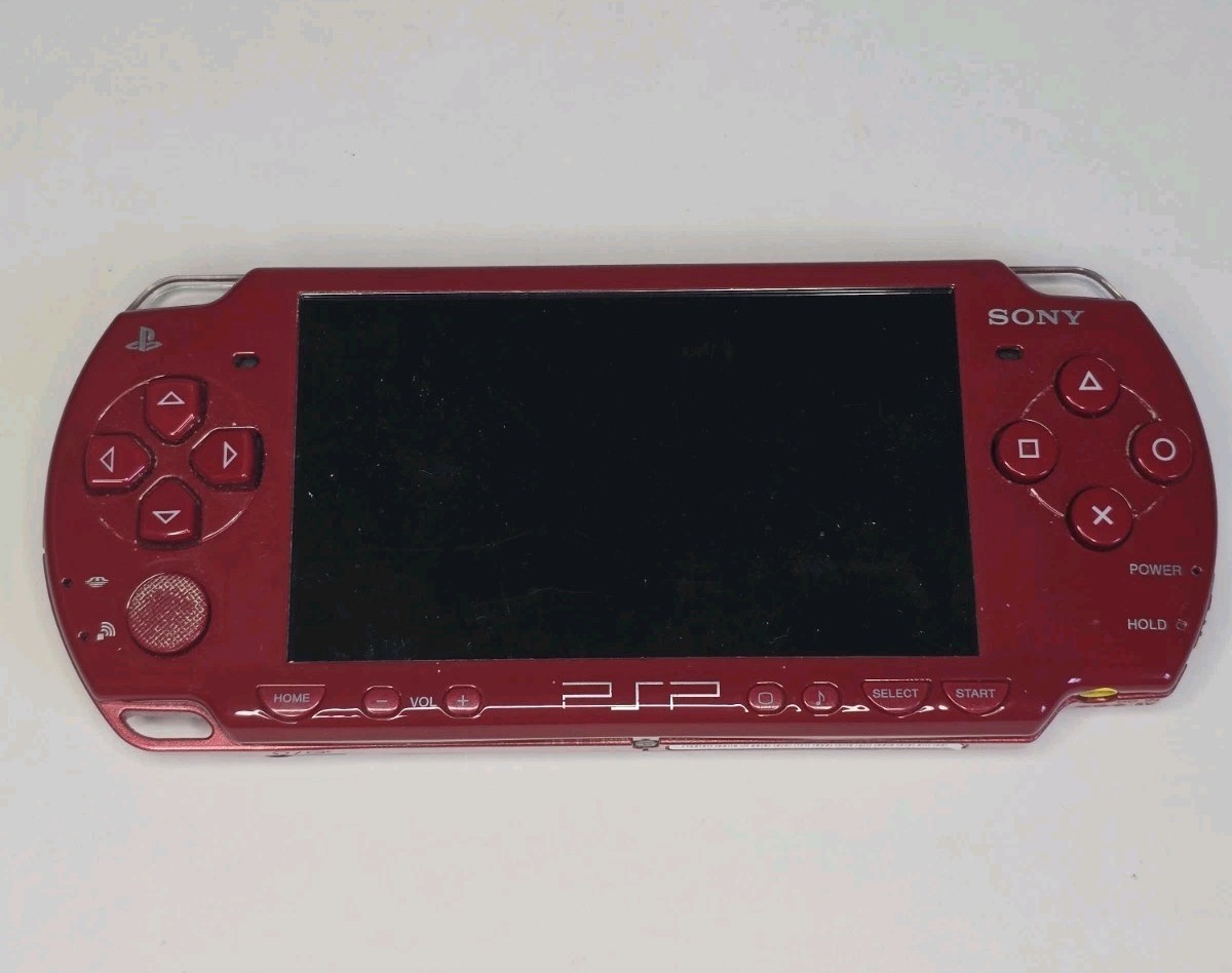 Sony PSP 2000 God of War Limited Edition Handheld System – CIB Complete