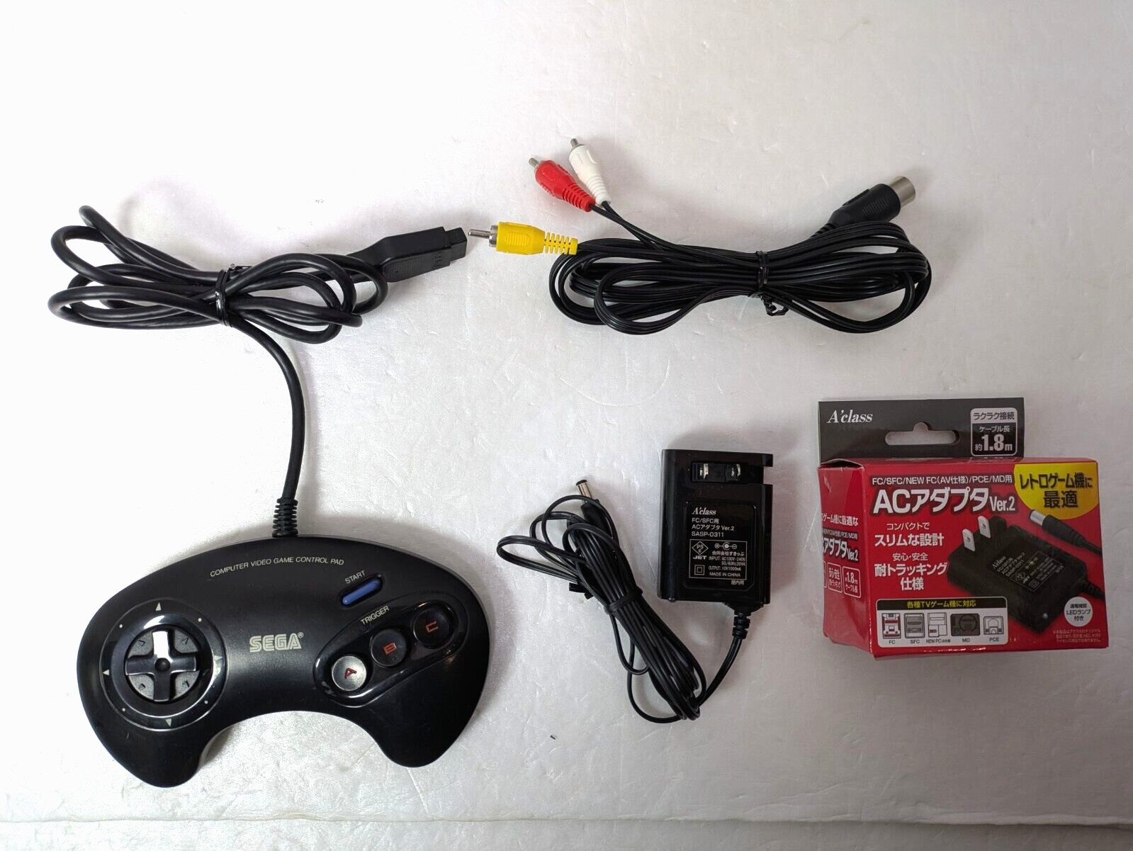 SEGA Mega Drive Console 16BIT Magical☆Taruto-kun Donald Duck Japan
