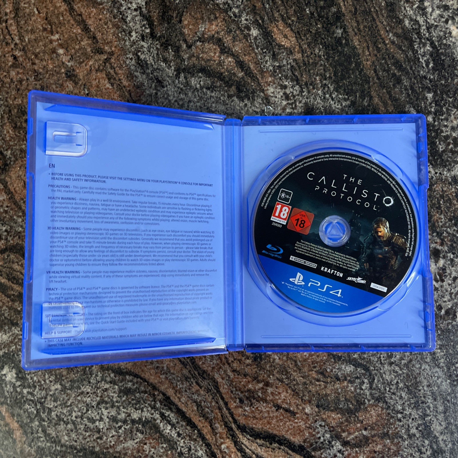 The Callisto Protocol Standard Edition PS4