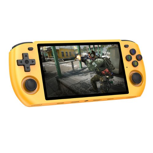 New RGB10 MAX 3 Retro Game Console RK3566 ARM open source Handheld 5 Inch