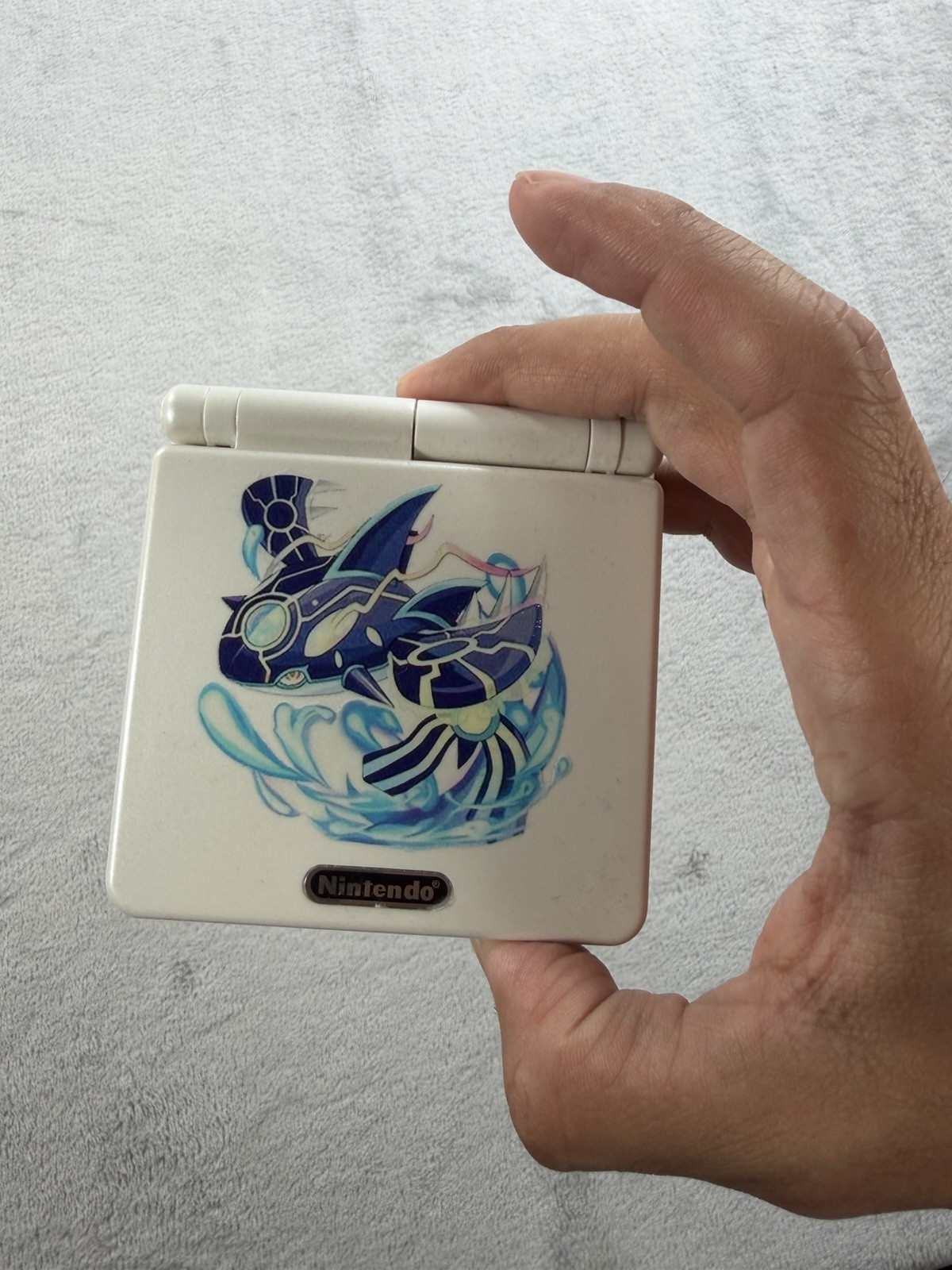 Nintendo Game Boy Advance GBA SP IPS Adjustable Brightness Pokemon