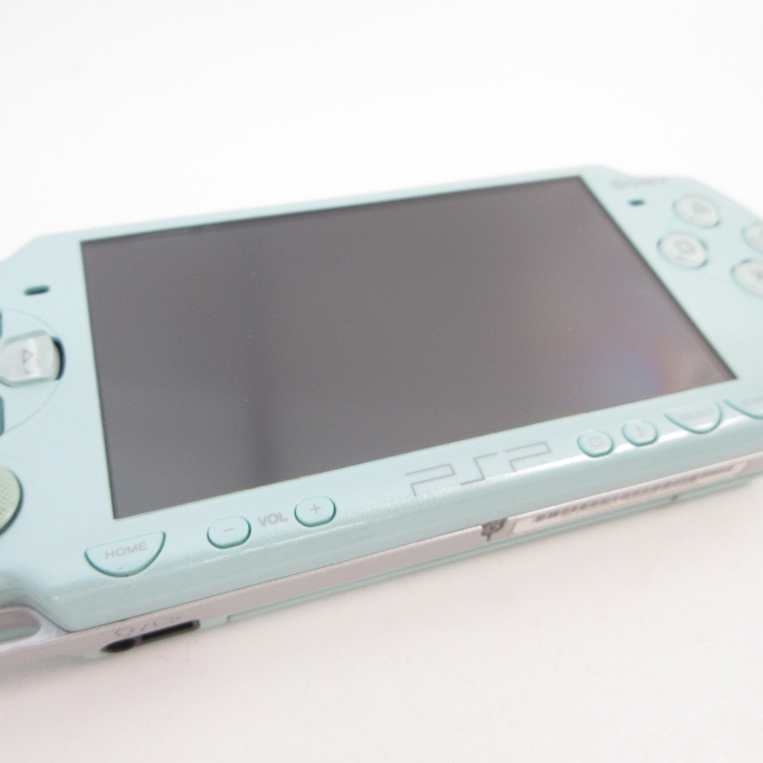 【Very Good】Sony PSP-2000 Mint Green Console No Battery Japan Ver. #TOY0526/03