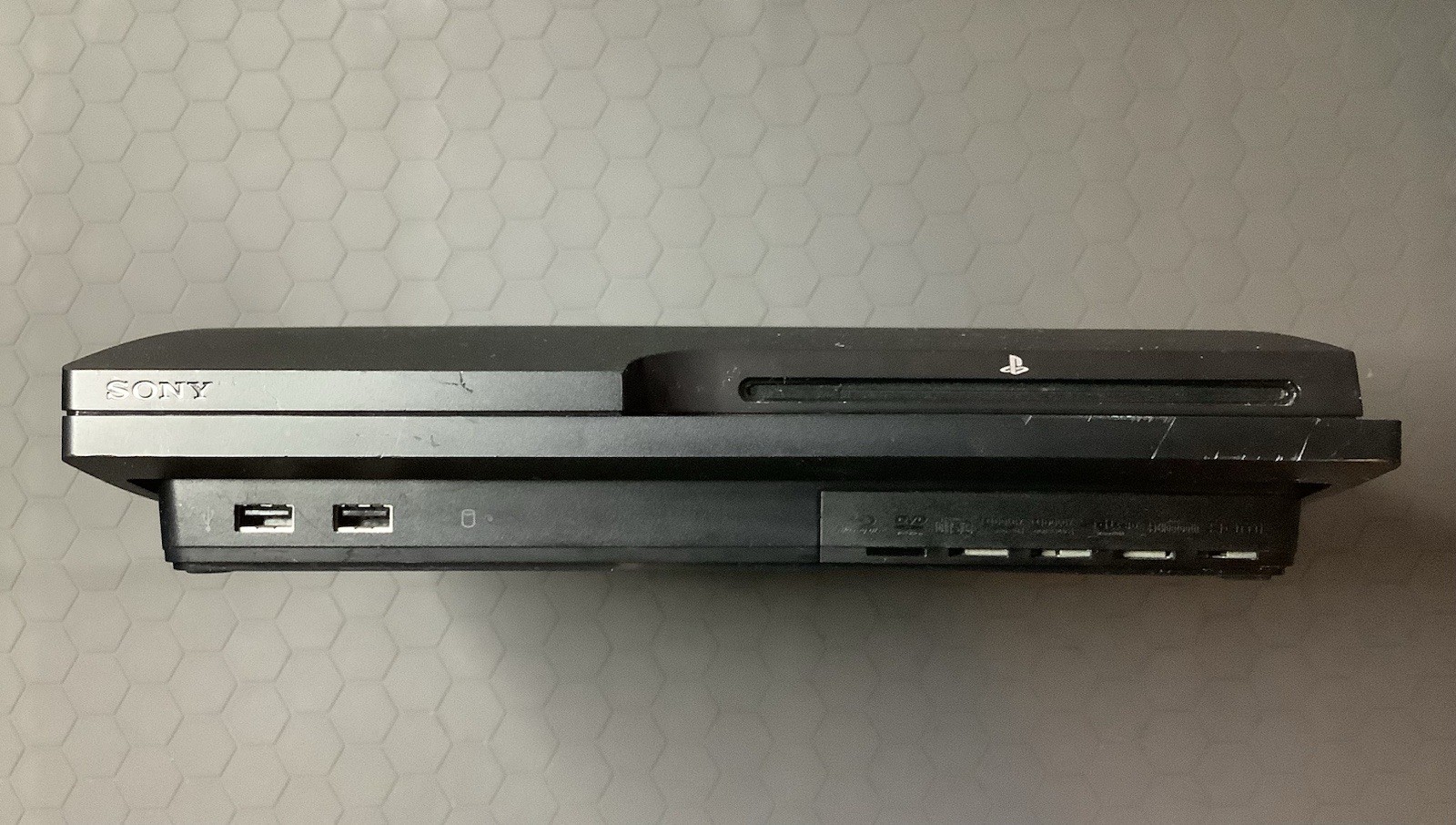Sony PlayStation 3 PS3 Slim Console CECH-3001B 320GB Console Only Tested Working