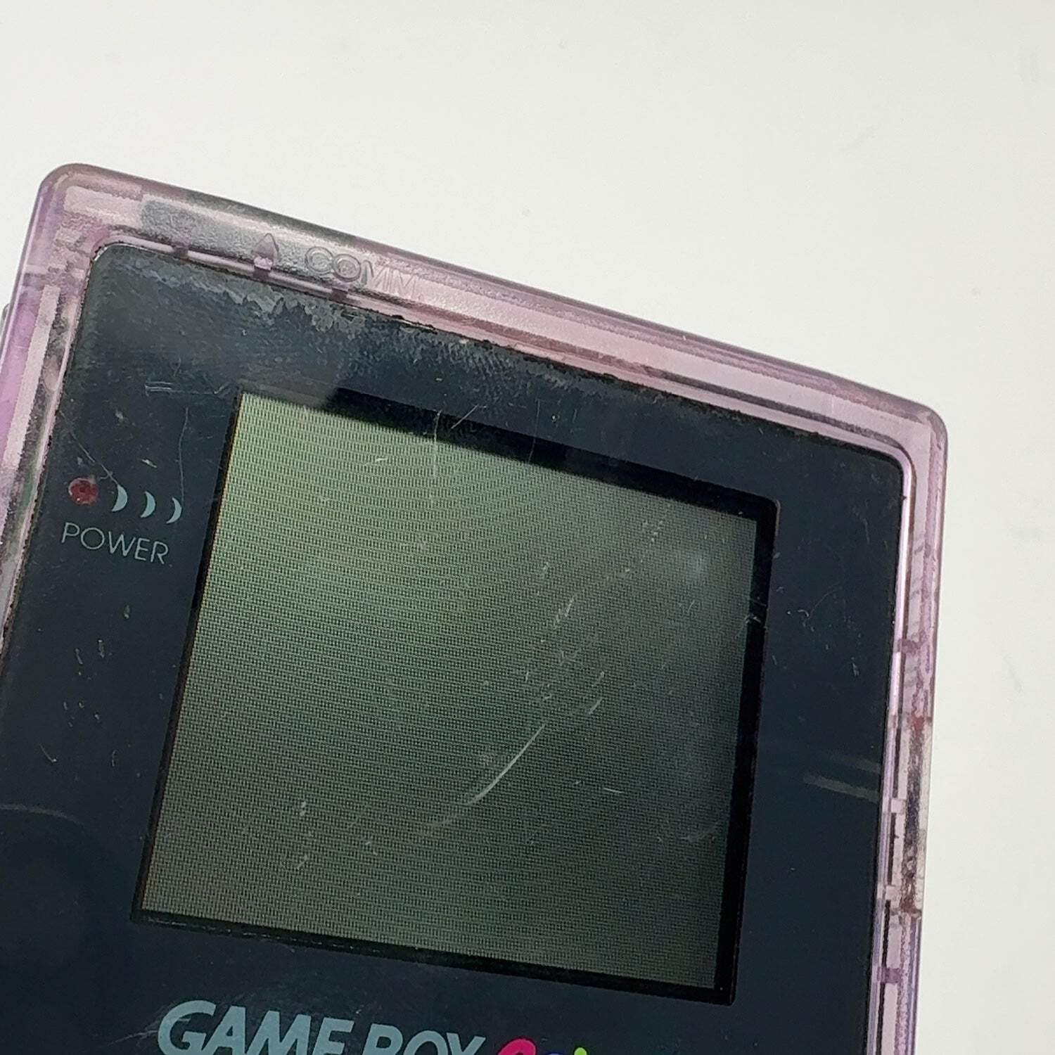 Nintendo Game Boy Color Handheld Only CGB-001 Atomic Purple
