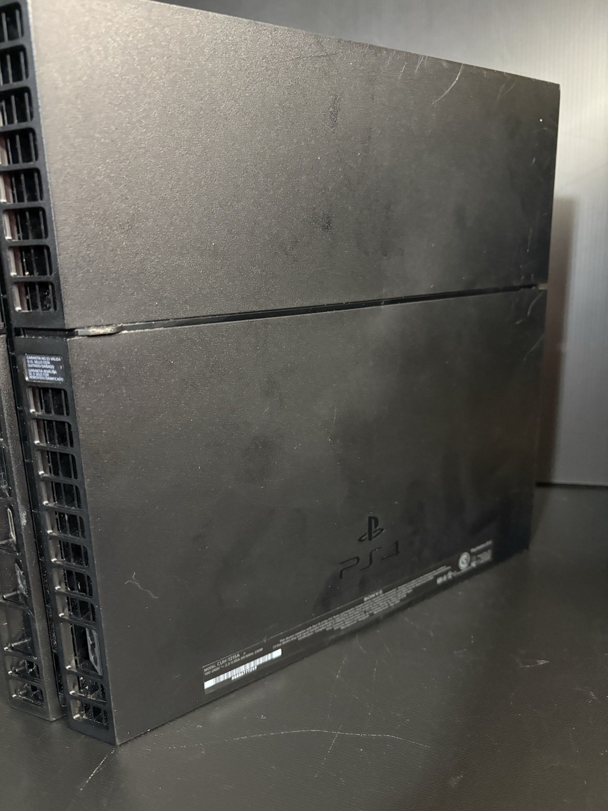 PlayStation 4 Console With 2 Controllers Power Cord HDMI Cord
