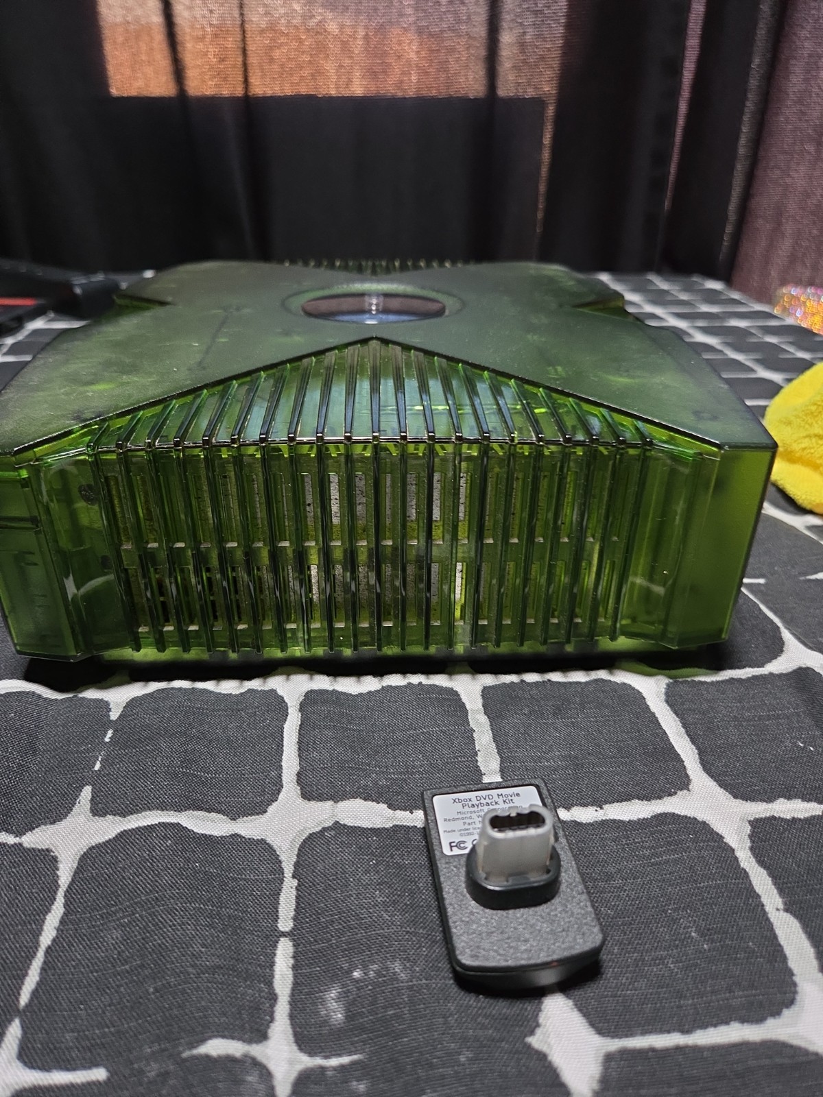 Xbox Original Green Halo Special Edition Console ONLY Microsoft