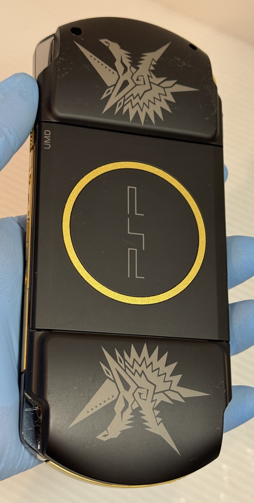 Sony PSP-3000 Console Monster Hunter 3rd Limited in Box w/etc. – Excellent