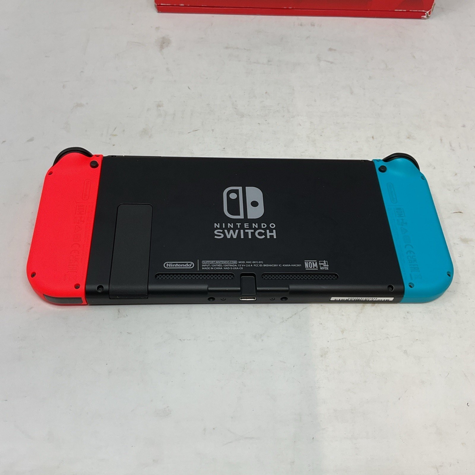 Nintendo Switch 1st Gen 32GB Console Neon Red And Neon Blue *No Dock*