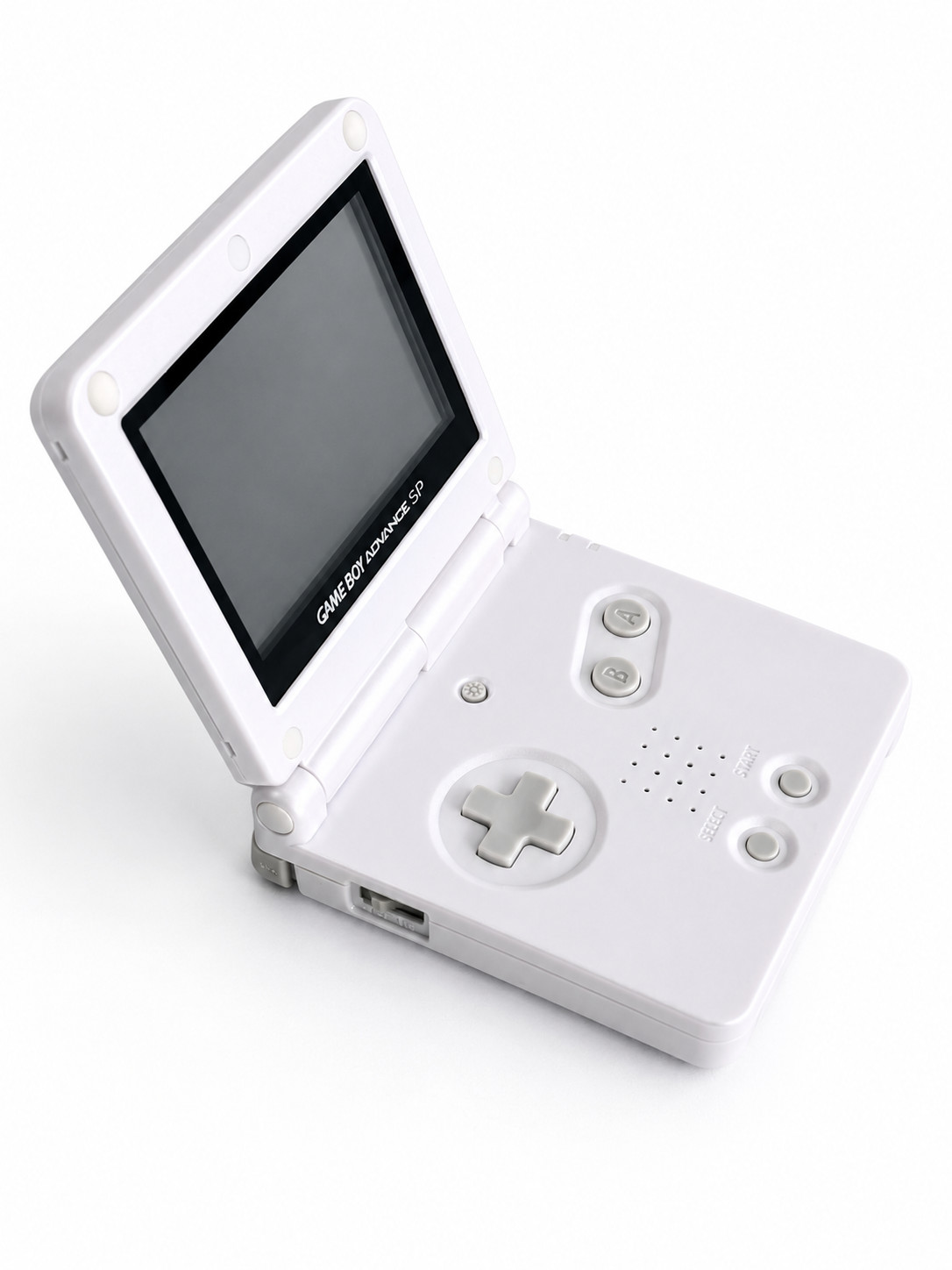 Gameboy Advance SP Gba Sp AGS 001 White GBA SP AGS 001 with charger bundle