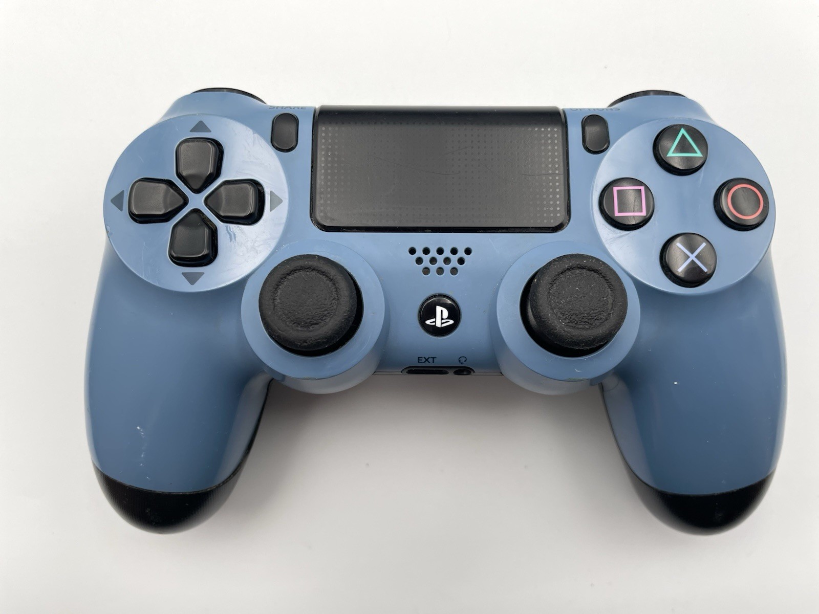PS4 PlayStation 4 Uncharted Blue Console w/Power Cord & Controller CUH-1215A