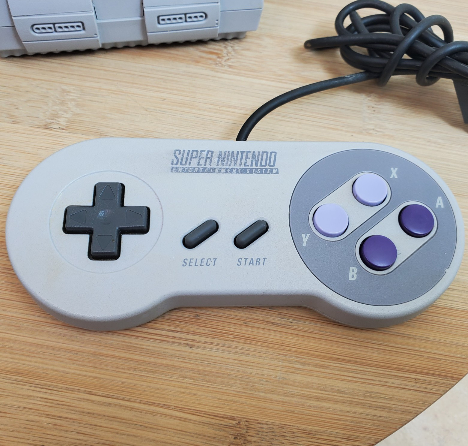 Super NES Control Deck Model CLV-201 Mini Super Nintendo Classic Edition