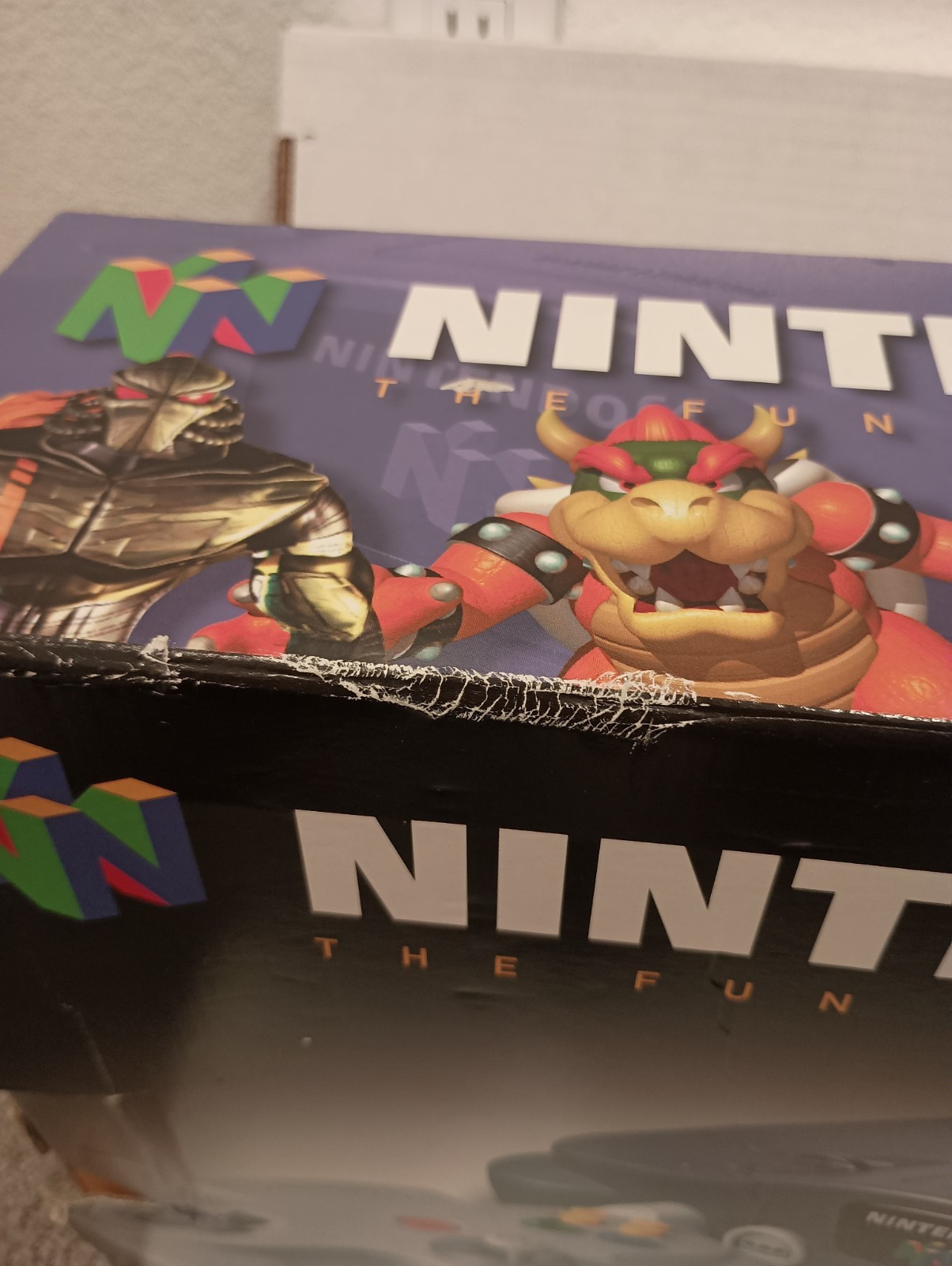 Nintendo 64 Console N64 CIB in box – Tested Working – Loose stick on Controller