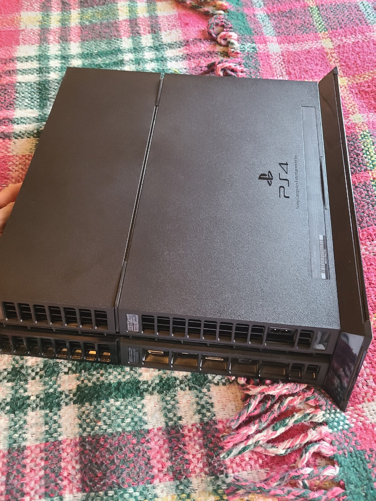 PS4 Original(Standard) Model 500GB + 4 Tb External Hard Drive And More