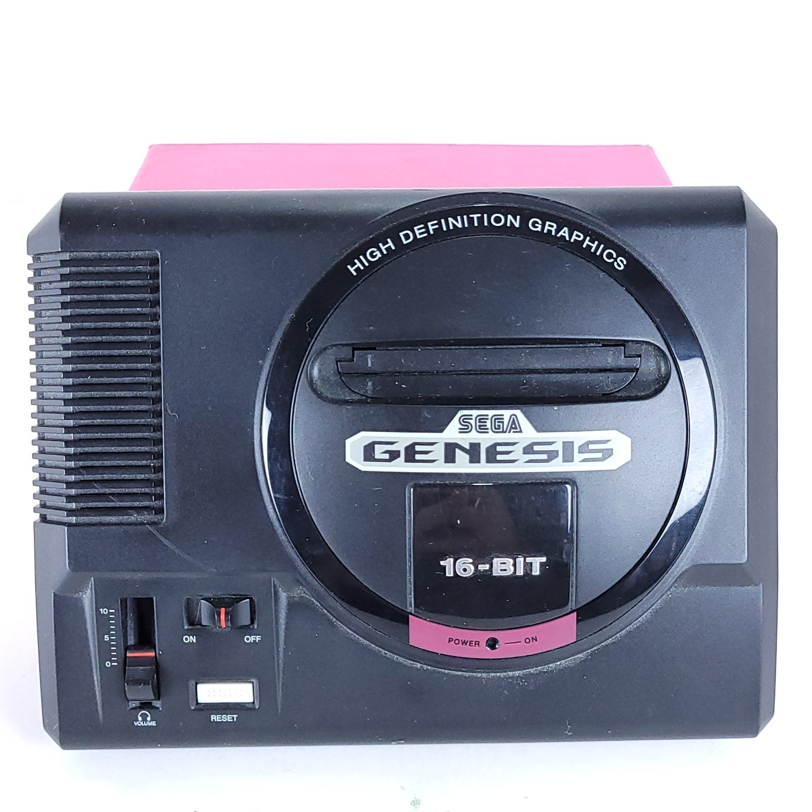 Sega Genesis Classic Mini 16 Bit Game Console 42 Games w/Controller Tested/Works